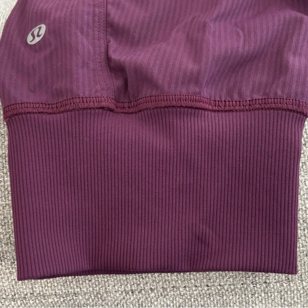 Lululemon In Flux Crop Jogger Pants In Plum 21